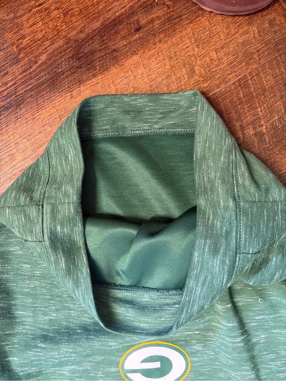 Kids Green Bay Packers Green Hoodie - Picture 4 of 7